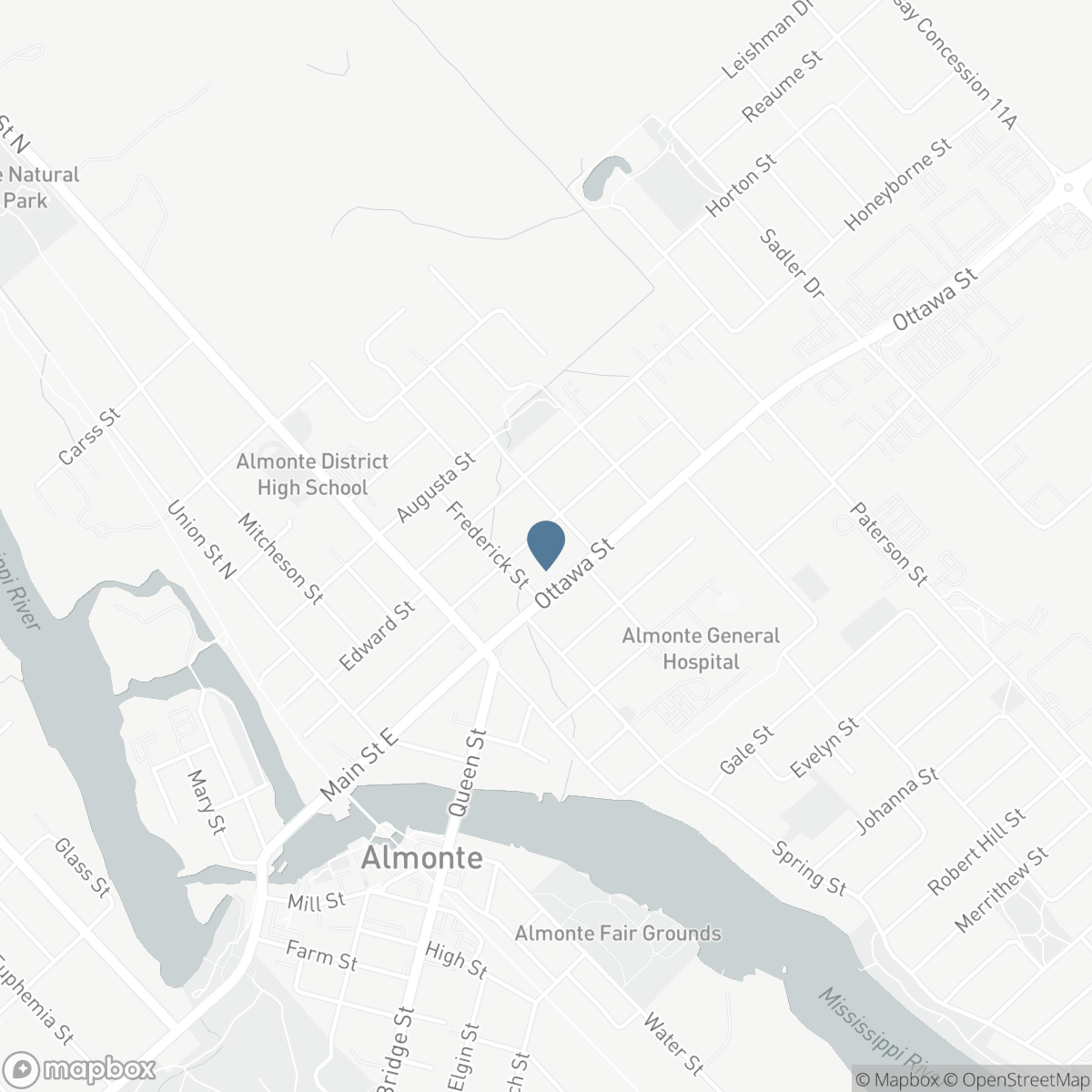 215 VICTORIA STREET, Almonte, Ontario K0A 1A0